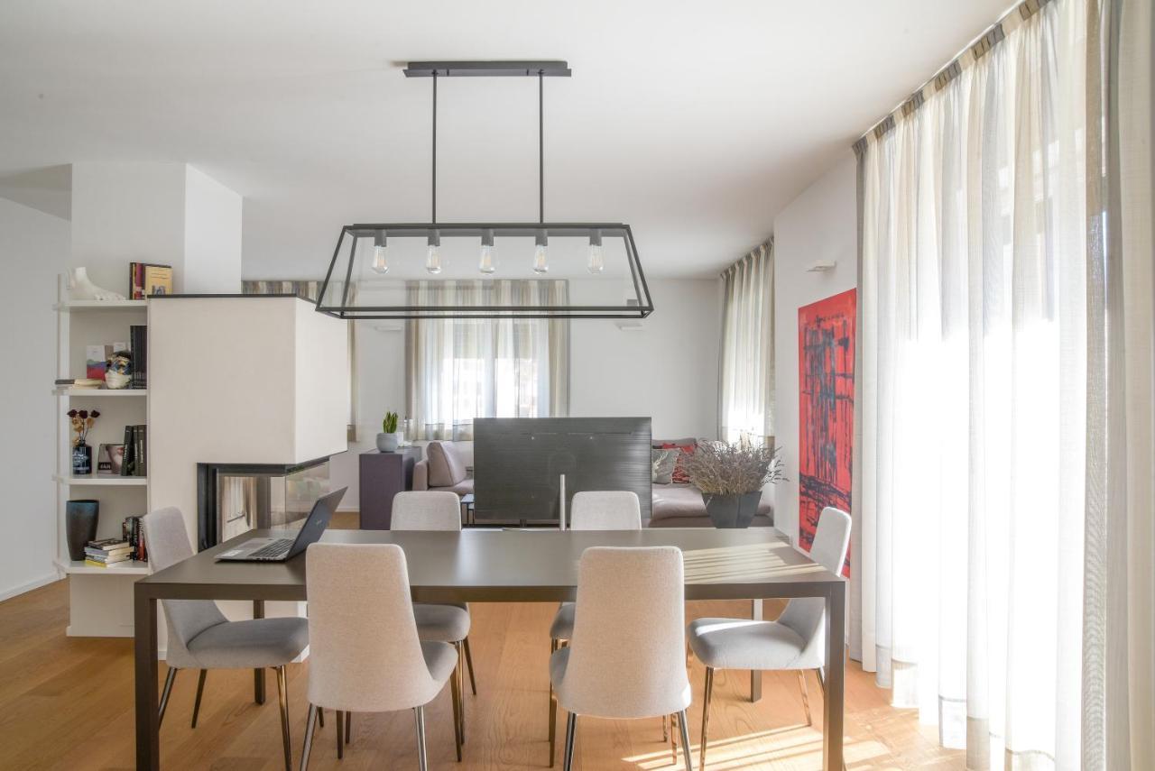 Casa Riccardo Villa Levico Terme Eksteriør billede