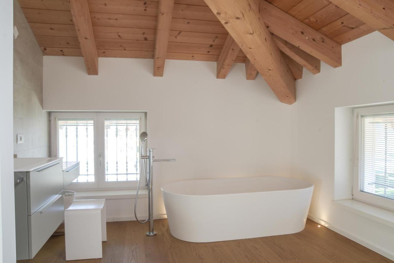 Casa Riccardo Villa Levico Terme Eksteriør billede