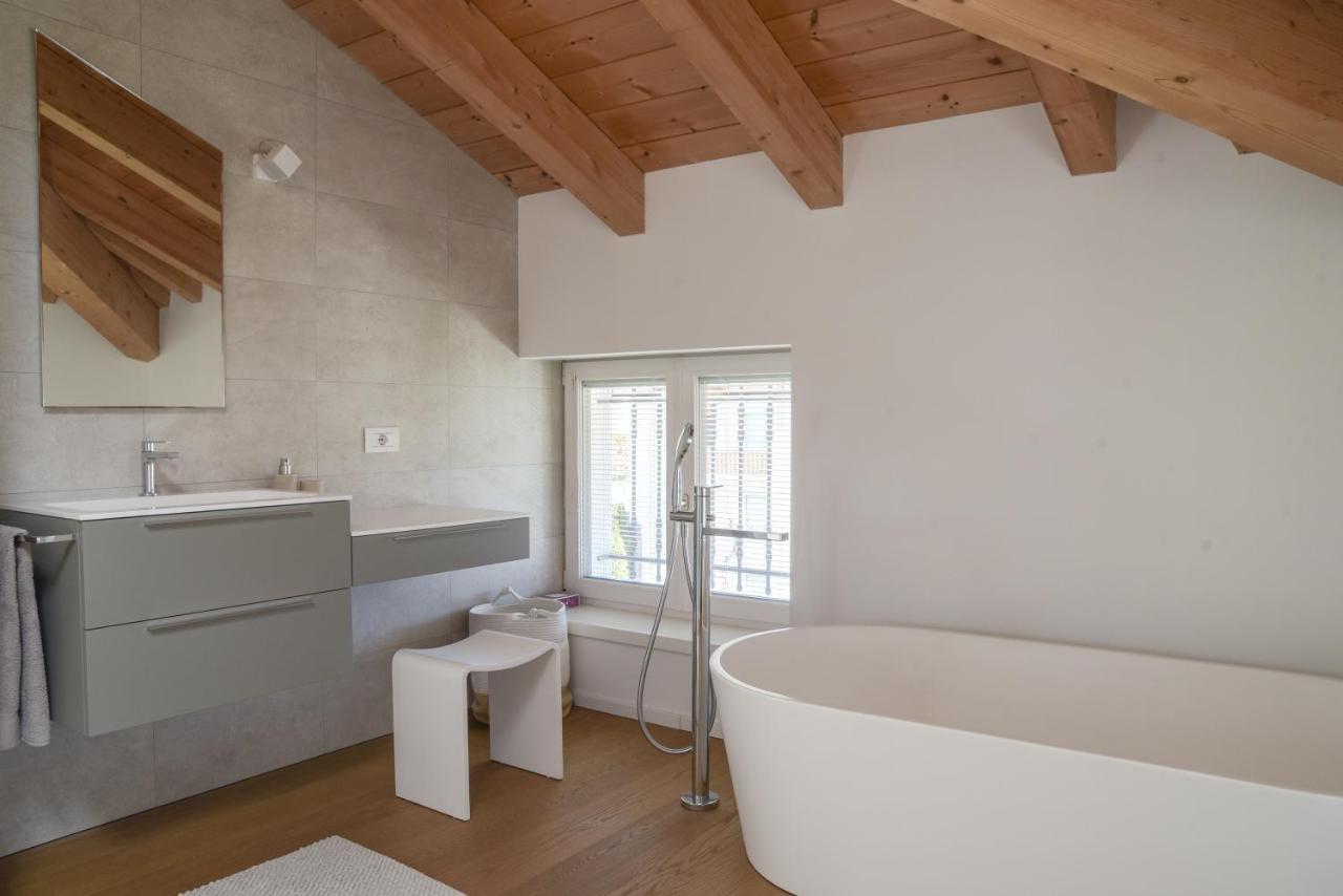 Casa Riccardo Villa Levico Terme Eksteriør billede
