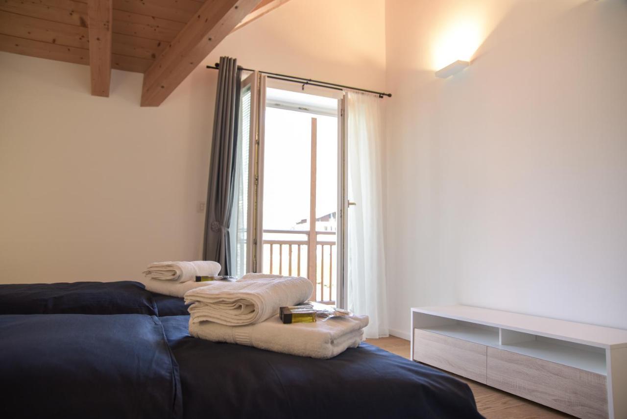 Casa Riccardo Villa Levico Terme Eksteriør billede