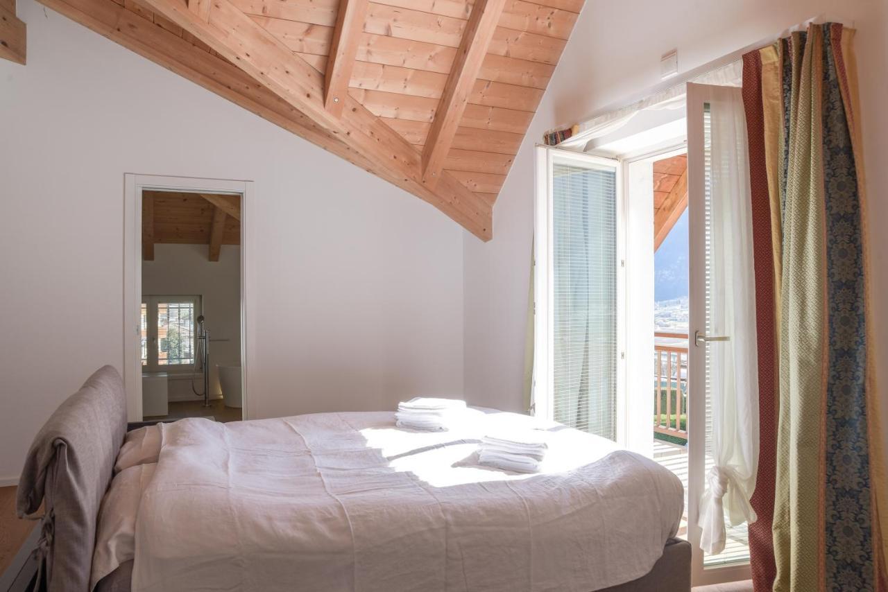 Casa Riccardo Villa Levico Terme Eksteriør billede