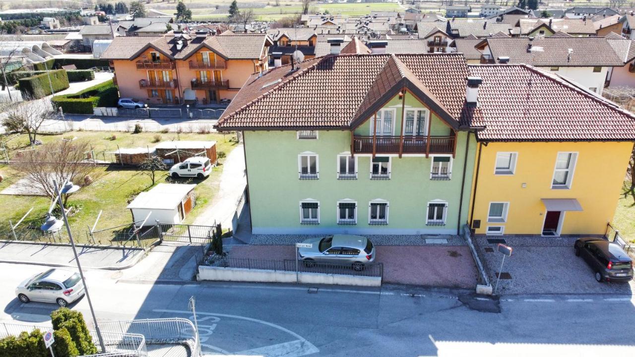 Casa Riccardo Villa Levico Terme Eksteriør billede