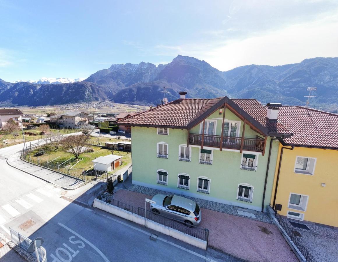 Casa Riccardo Villa Levico Terme Eksteriør billede