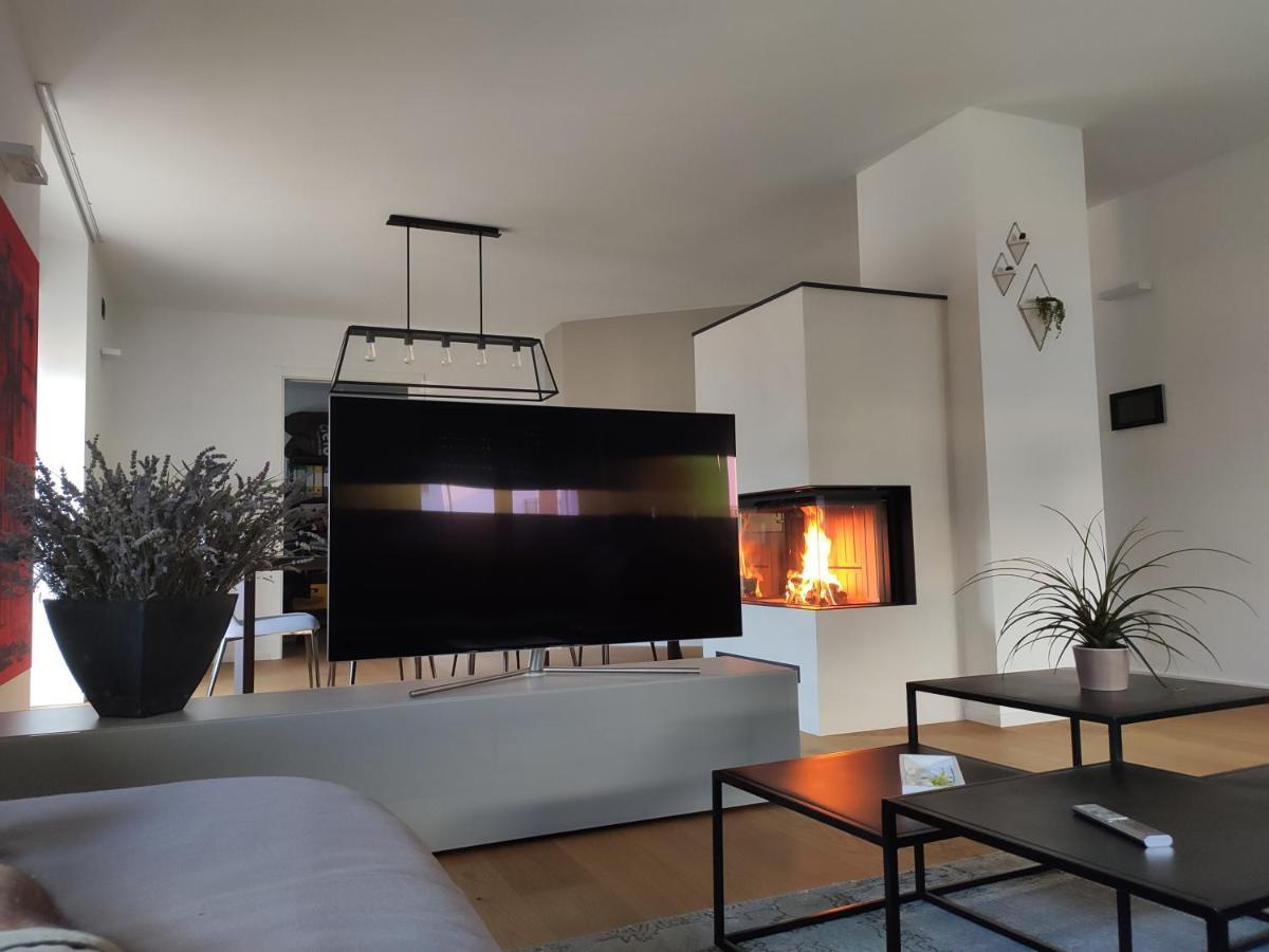 Casa Riccardo Villa Levico Terme Eksteriør billede