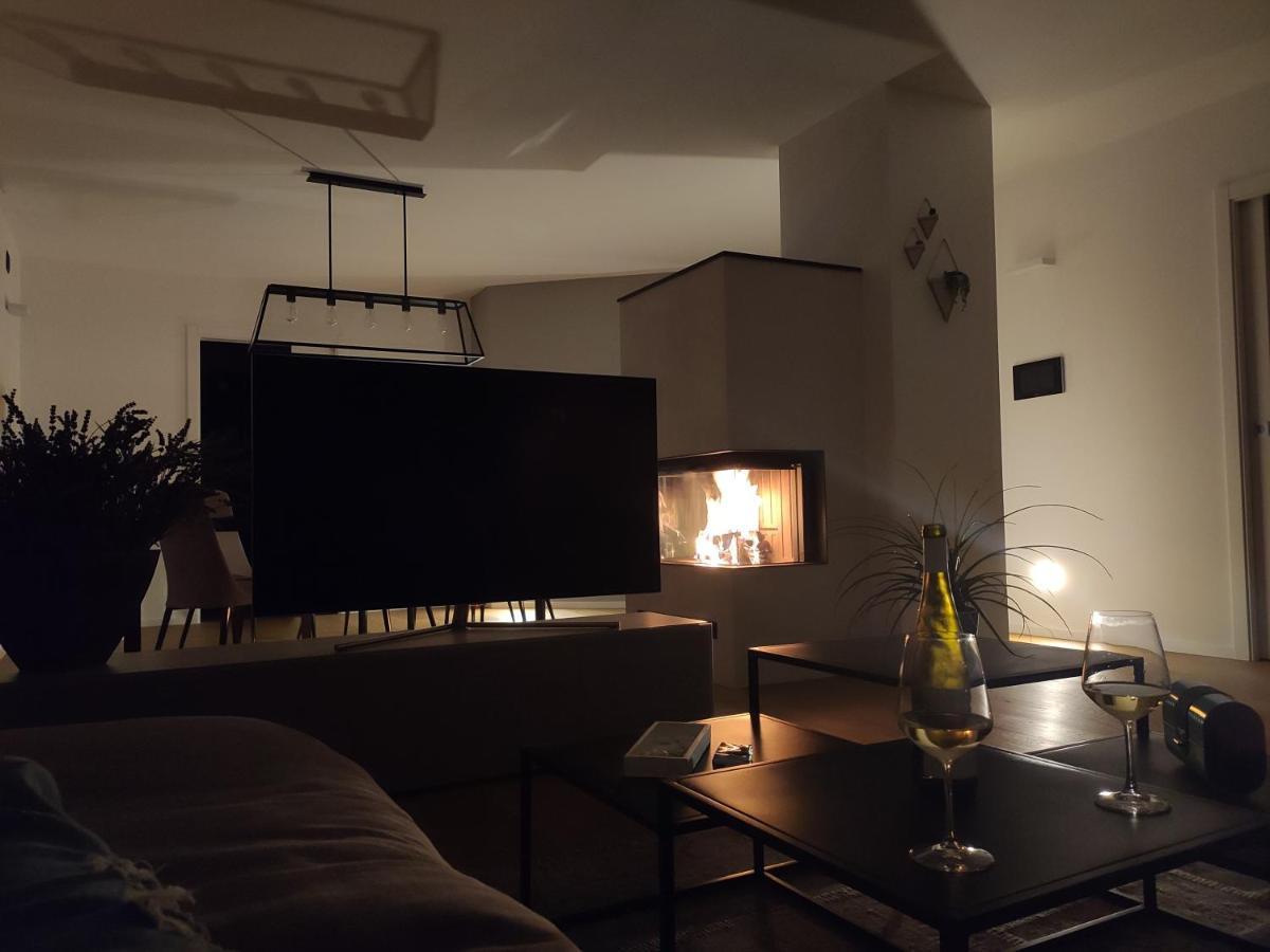 Casa Riccardo Villa Levico Terme Eksteriør billede